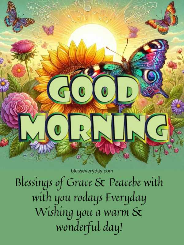 wednesday Good morning blessings