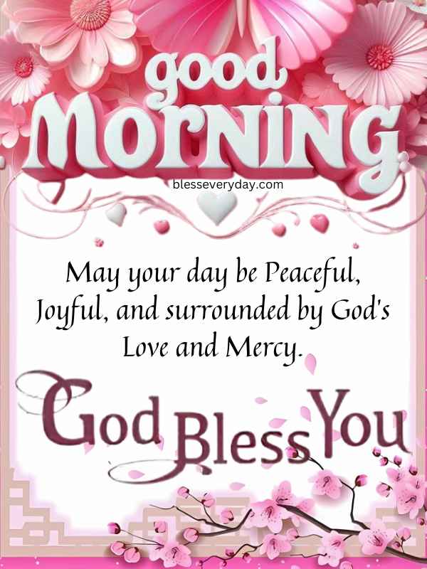 Tuesday Morning Blessings and Prayers