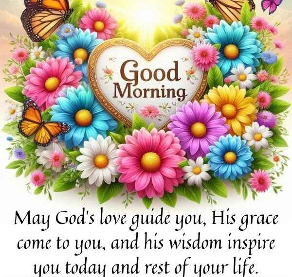 70+ Adorable Good Morning Monday Blessings – Beautiful Images