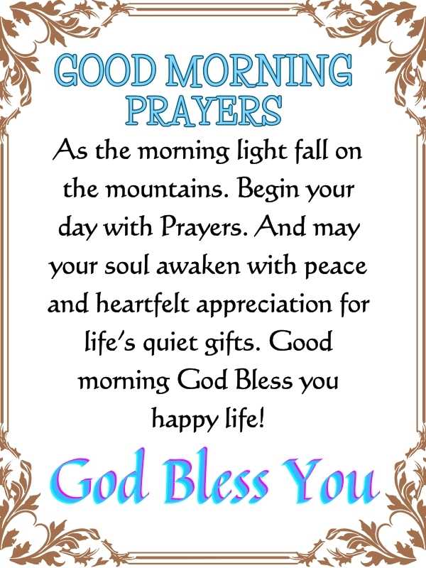 Good morning Tuesday prayers images