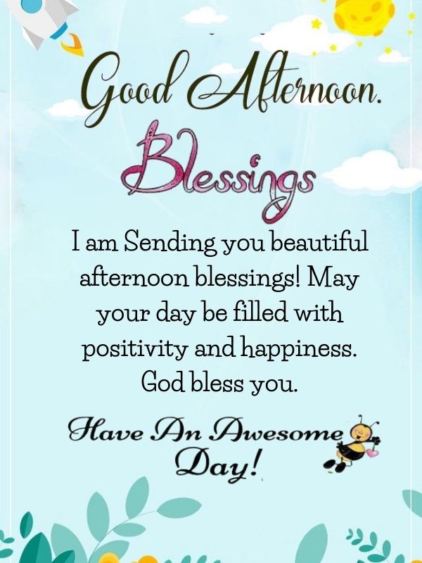 149+ Good Afternoon Blessings, Prayers, Quotes With Images