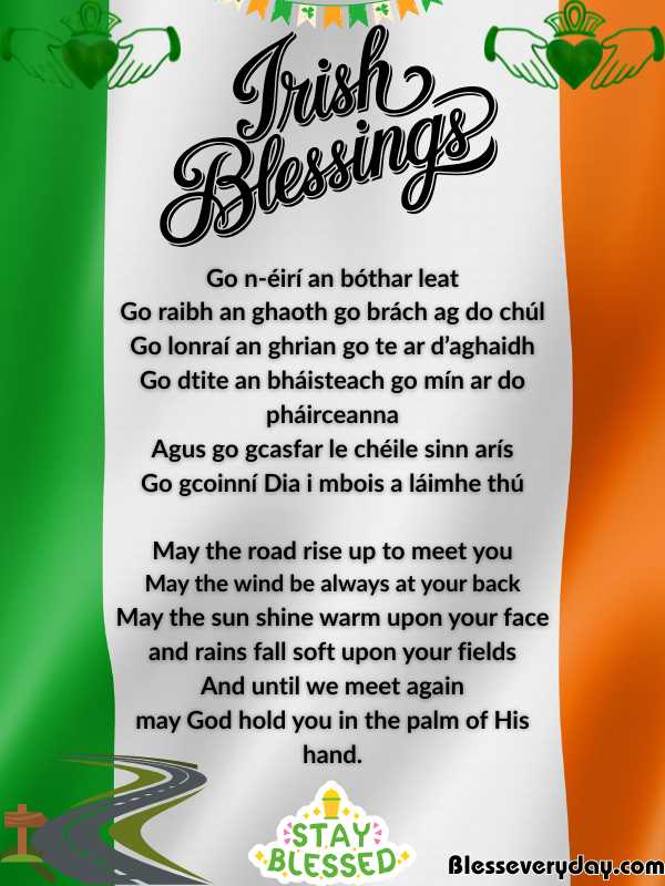 Irish Blessings