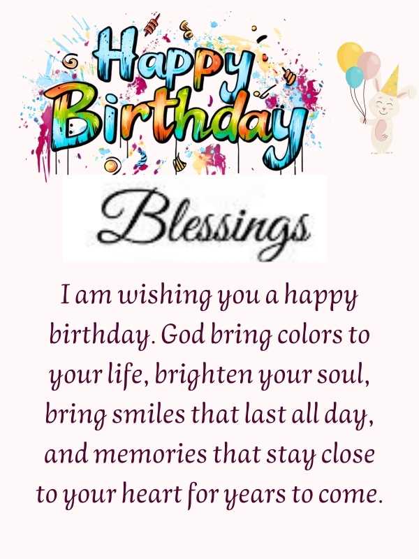 300+ Happy Birthday Blessings, Prayers & Wishes