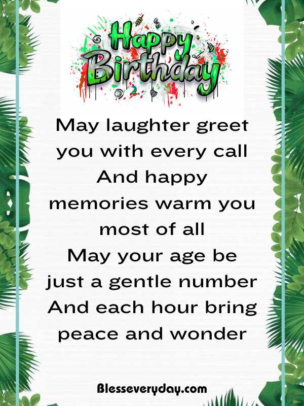 Happy Birthday Irish Blessings and Prayers