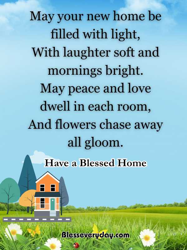Irish Blessing for Home