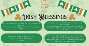 Irish Blessings and Prayers